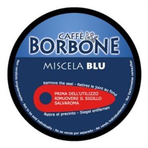 Borbone Compatibile Dolce Gusto Miscela Blu