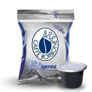 Borbone Compatibile Nespresso Respresso Miscela Blu