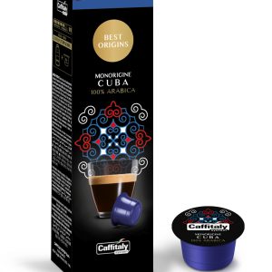 Caffitaly Best Origins Monorigine Cuba capsule caffe