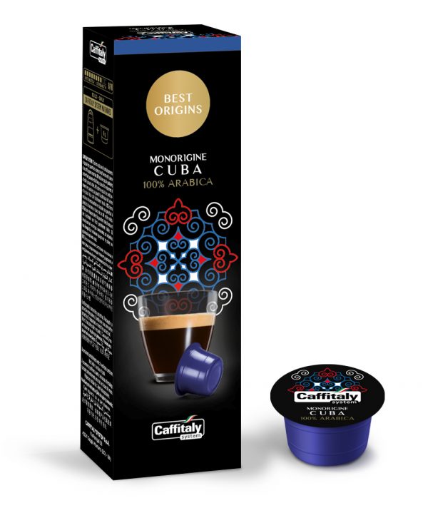 Caffitaly Best Origins Monorigine Cuba capsule caffe