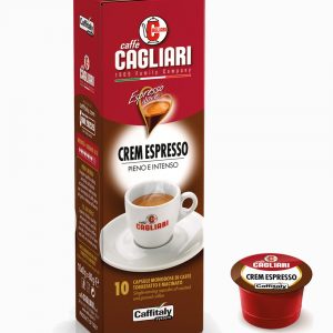 Caffitaly Cagliari crem capsule caffe
