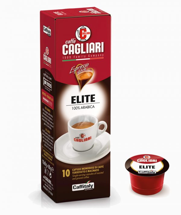 Caffitaly Cagliari elite capsule caffe