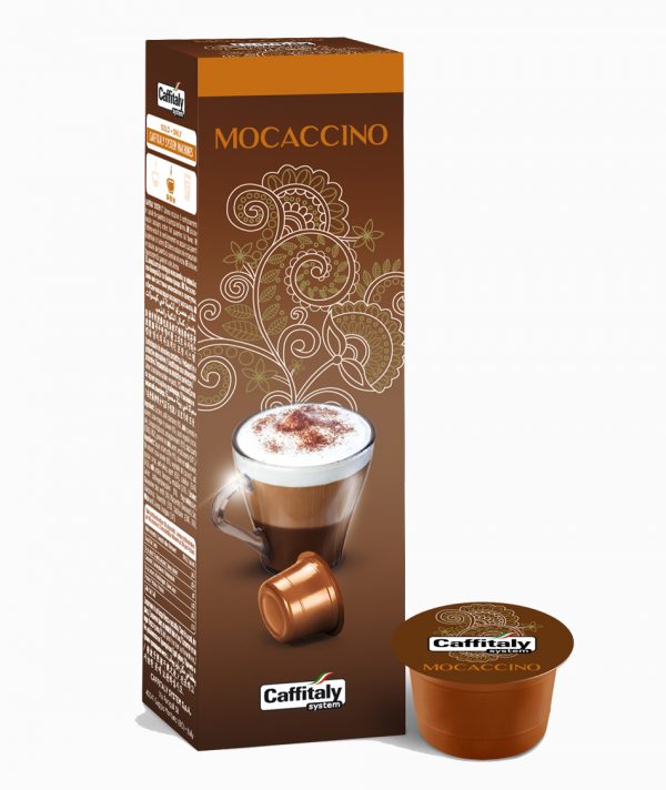 Caffitaly E Caffe Mocaccino capsule caffe