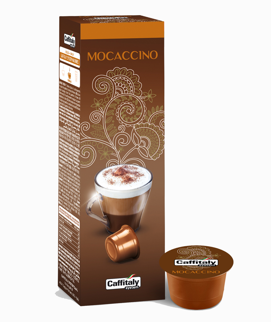 10 Capsule Caffitaly Mocaccino