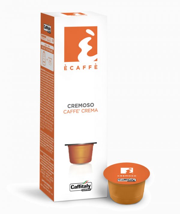 Caffitaly E Caffe cremoso capsule caffe