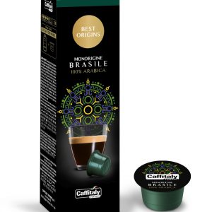 Caffitaly Best Origins Monorigine Brasile capsule caffe